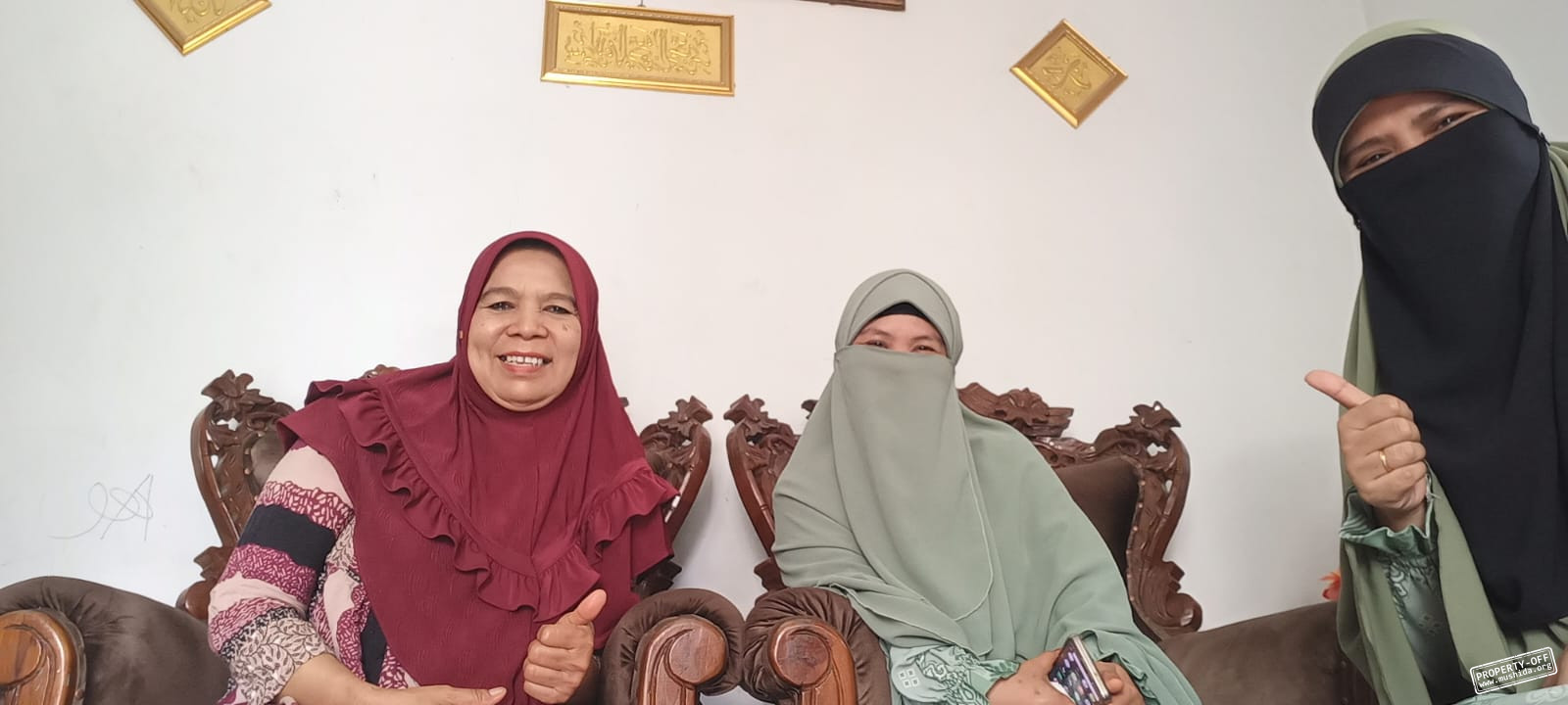 Perkuat Ukhuwah dan Sinergi, PW Muslimat Hidayatullah Sulawesi Tenggara Silaturahim ke Ketua Muslimat Nahdlatul Ulama Sulawesi Tenggara