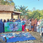 Semarakkan HSJD, Mushida Kalimantan Selatan Hadir di Kampung Mualaf Kotabaru