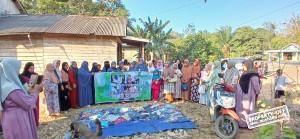 Semarakkan HSJD, Mushida Kalimantan Selatan Hadir di Kampung Mualaf Kotabaru