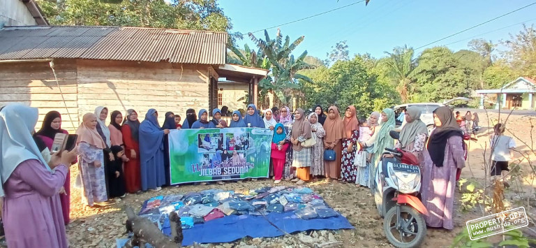 Semarakkan HSJD, Mushida Kalimantan Selatan Hadir di Kampung Mualaf Kotabaru