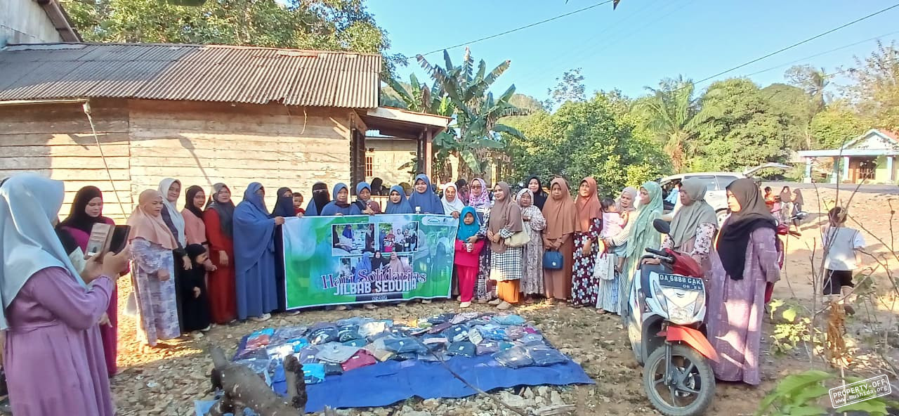 Semarakkan HSJD, Mushida Kalimantan Selatan Hadir di Kampung Mualaf Kotabaru