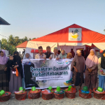 Muslimat Hidayatullah Bone dan Laznaz BMH Salurkan Bantuan Untuk Korban Kebakaran