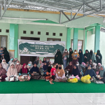 Muslimat Hidayatullah Palangka Raya Gelar Gebyar Hijab Berkah dan Sedekah Jum’at