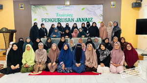 Mushida Depok Gelar Training Pengurusan Janaiz, Bekali Ummahat Ilmu Sesuai Syariat Islam