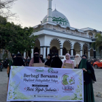 Peringati Hari Solidaritas Jilbab Sedunia, Mushida Makassar dan Mushida Palopo Gelar Aksi Dakwah dan Kepedulian Sosial