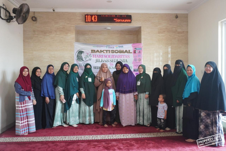 Hari Solidaritas Jilbab Sedunia, Mushida DKI Jakarta Perkuat Kolaborasi dan Tingkatkan Kepedulian bagi Masyarakat