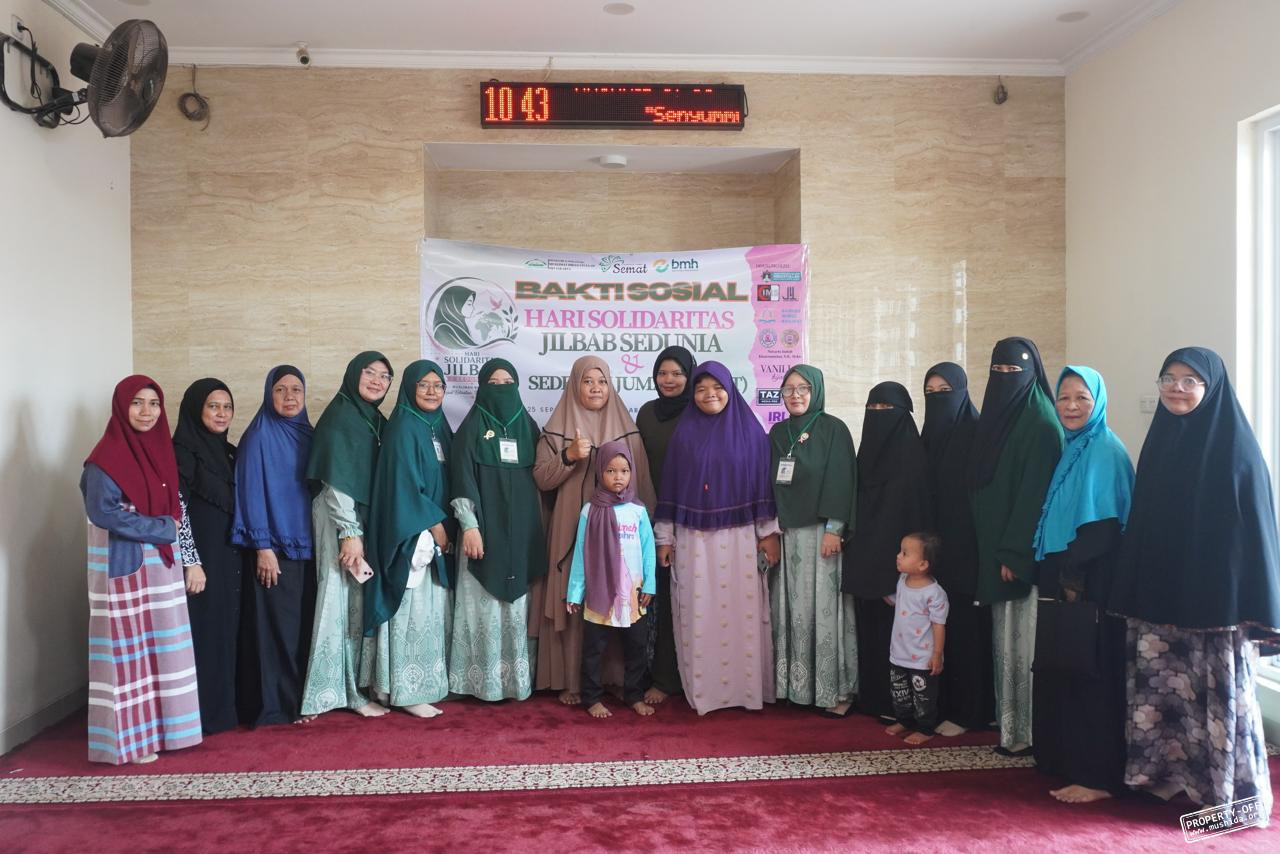 Hari Solidaritas Jilbab Sedunia, Mushida DKI Jakarta Perkuat Kolaborasi dan Tingkatkan Kepedulian bagi Masyarakat