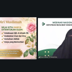 Keputrian Muslimat Hidayatullah Badung, Bali, Ikuti Webinar Nasional Keputrian PP Muslimat Hidayatullah