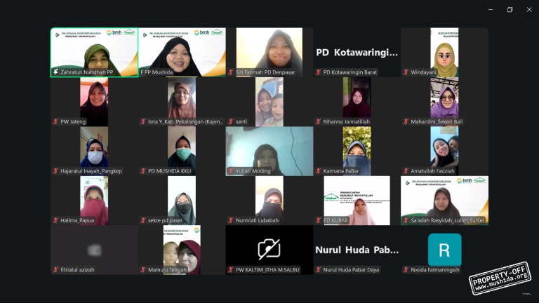 Pelatihan Administrasi Kesekretariatan Muslimat Hidayatullah: Ikhtiar Menggerakkan Roda Organisasi