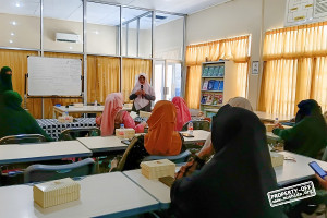 Sinergi BMIWI DIY dan Muslimat Hidayatullah dalam Menyiapkan Pengukuhan Kepengurusan