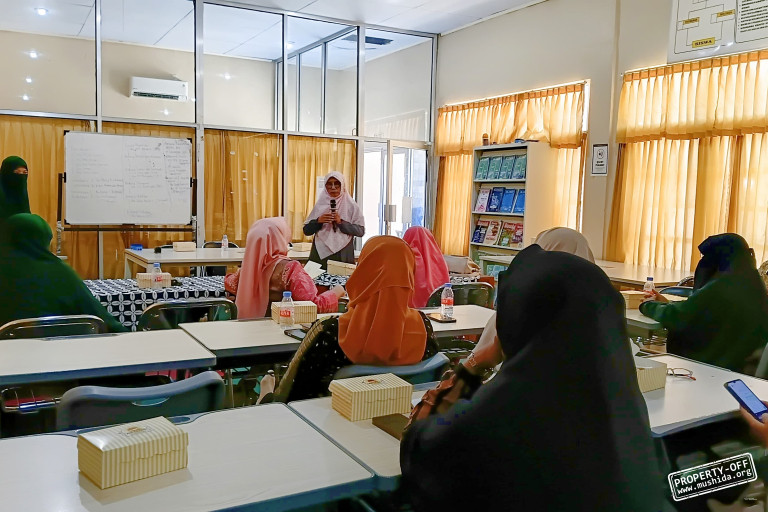 Sinergi BMIWI DIY dan Muslimat Hidayatullah dalam Menyiapkan Pengukuhan Kepengurusan