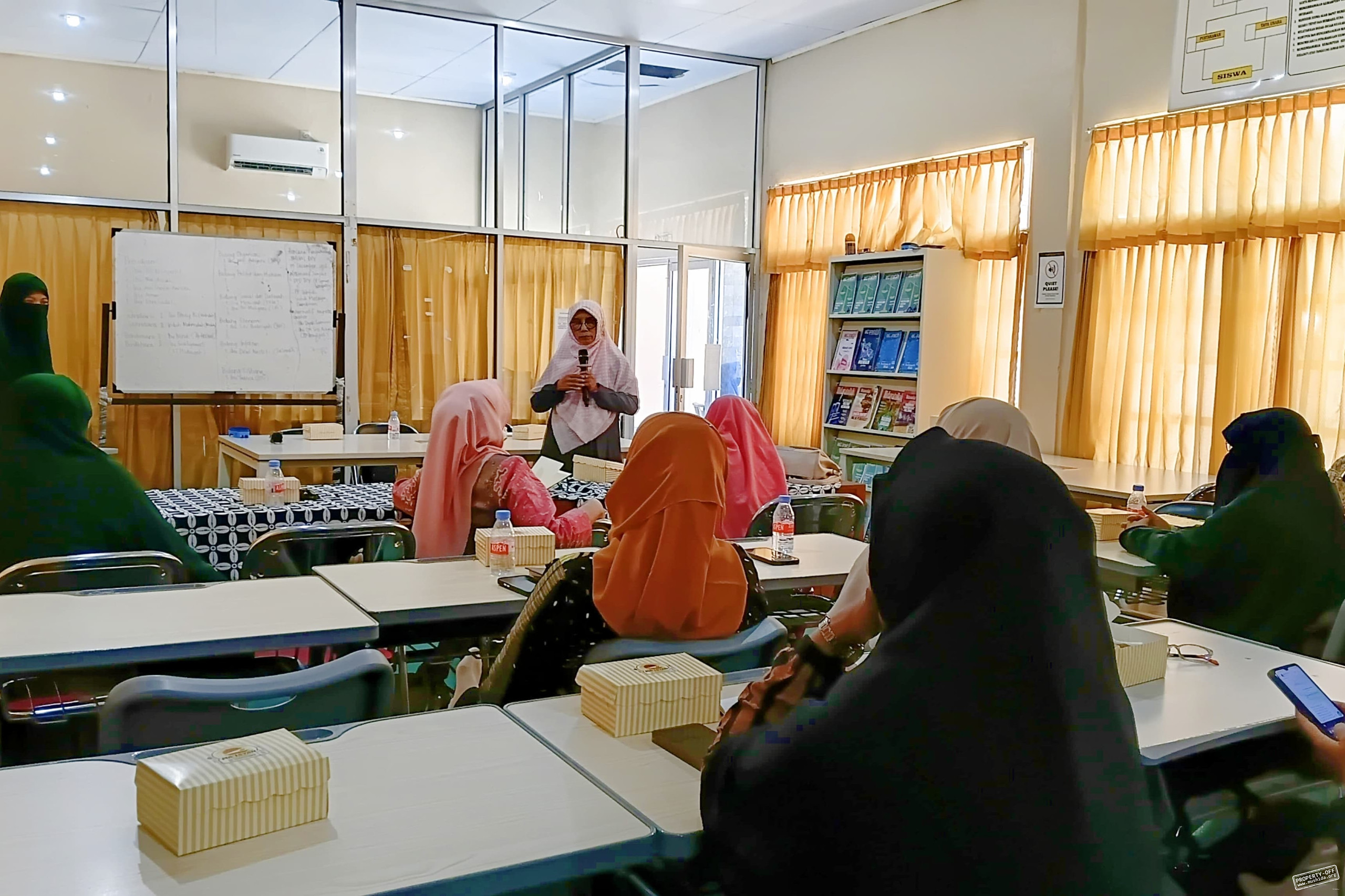 Sinergi BMIWI DIY dan Muslimat Hidayatullah dalam Menyiapkan Pengukuhan Kepengurusan