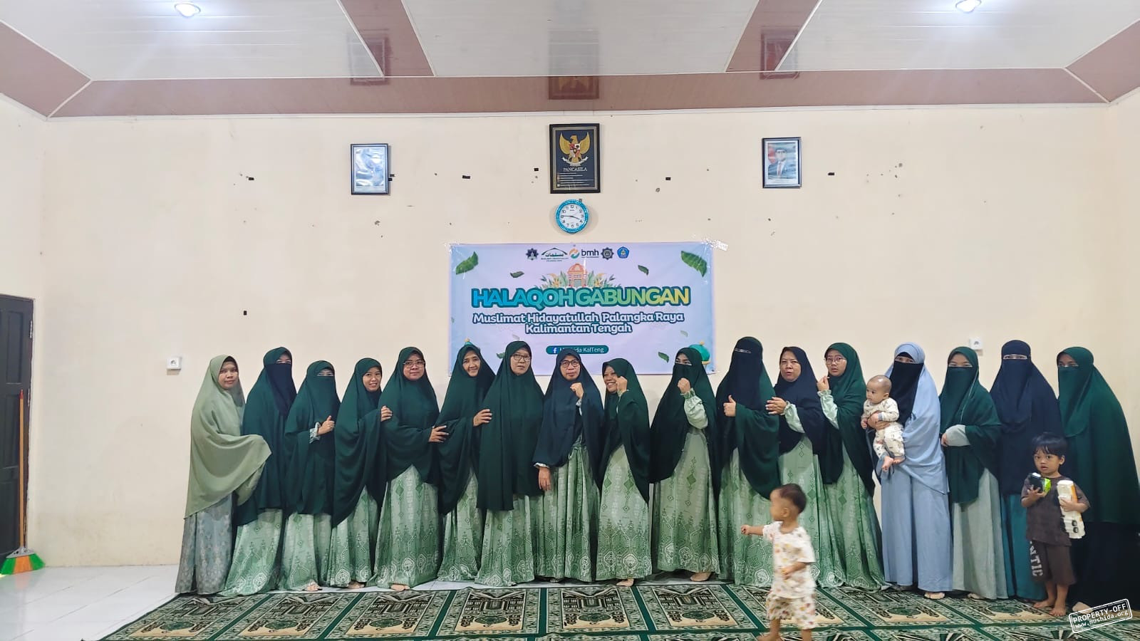 Kabut Asap Tak Menyurutkan Semangat Mushida Palangka Raya dalam Melaksanakan Halaqoh Gabungan