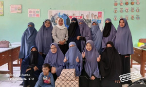 Selenggarakan Public Speaking Season 4, Mushida Baubau Perkuat Kapasitas Dakwah Muslimah