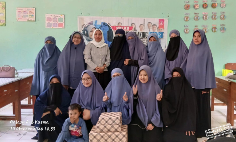 Selenggarakan Public Speaking Season 4, Mushida Baubau Perkuat Kapasitas Dakwah Muslimah