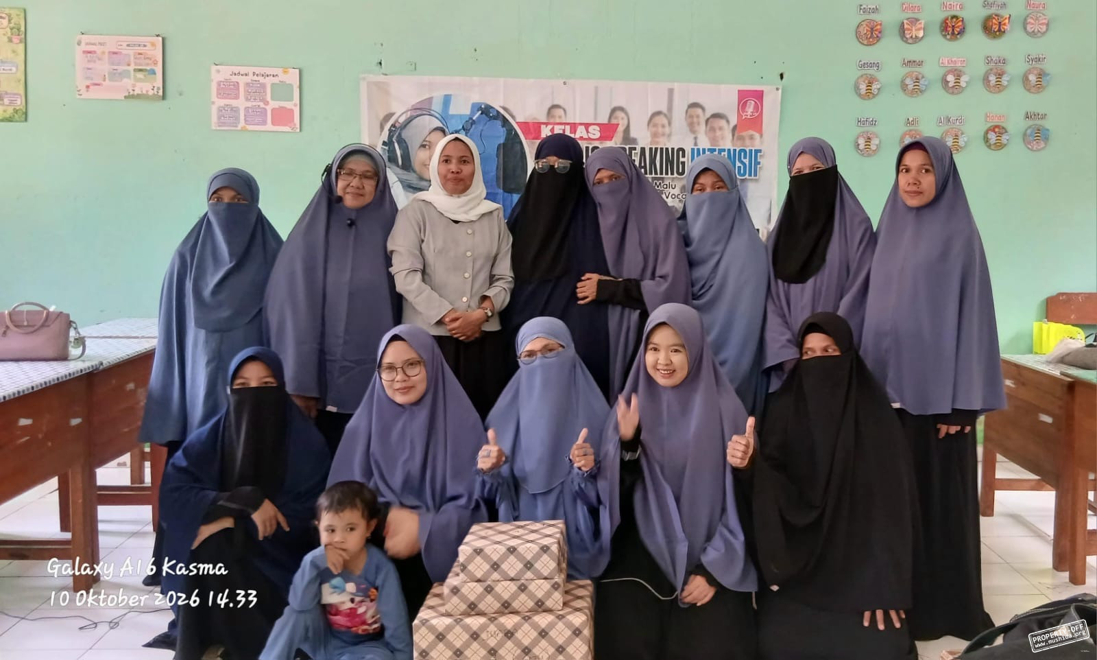 Selenggarakan Public Speaking Season 4, Mushida Baubau Perkuat Kapasitas Dakwah Muslimah