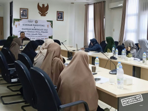 Mushida DIY-Jateng Bagian Selatan Gelar DMU dan Seminar Parenting, Perkuat Pemahaman Manhaj dan Ketahanan Keluarga