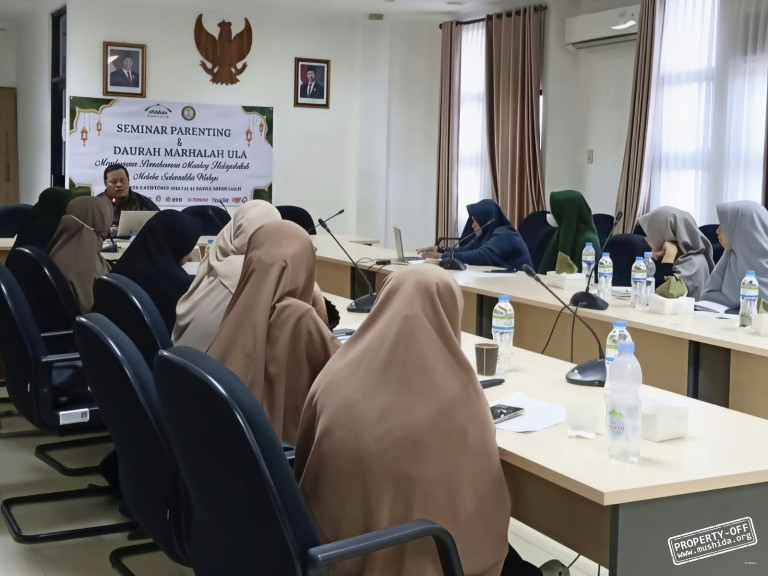 Mushida DIY-Jateng Bagian Selatan Gelar DMU dan Seminar Parenting, Perkuat Pemahaman Manhaj dan Ketahanan Keluarga