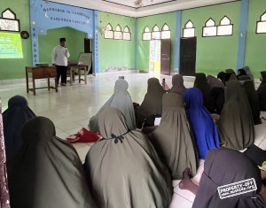 Mushida Kendari Gelar Pengajian Bulanan, Perkuat Iman dan Ukhuwah Islamiyah