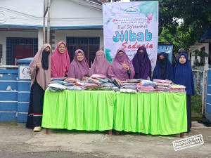 Mushida Sumatera Utara Semarakkan Hari Solidaritas Jilbab Sedunia Melalui Kegiatan Sosial