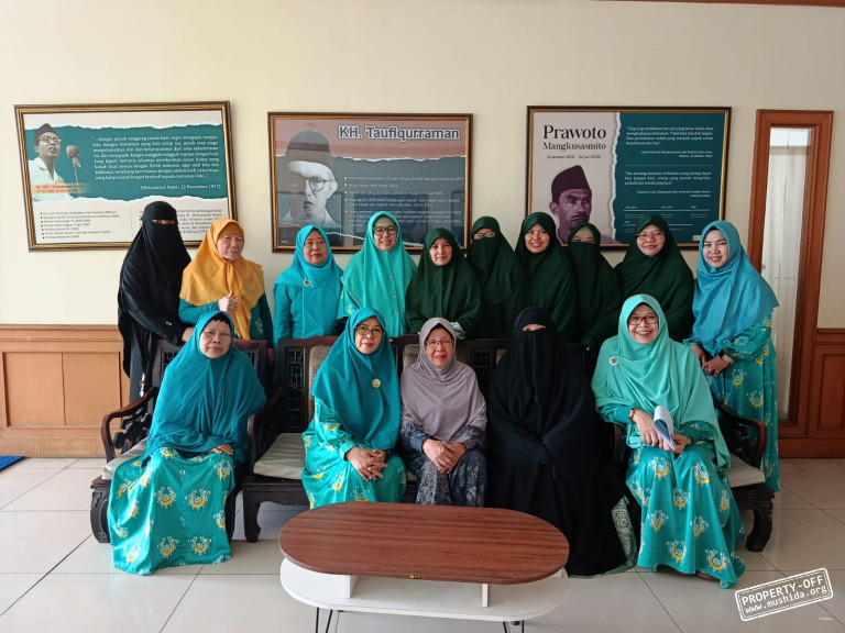 PP Muslimat Hidayatullah dan PP Muslimat Dewan Dakwah Islamiyah Indonesia Siap Berkolaborasi dan Bersinergi