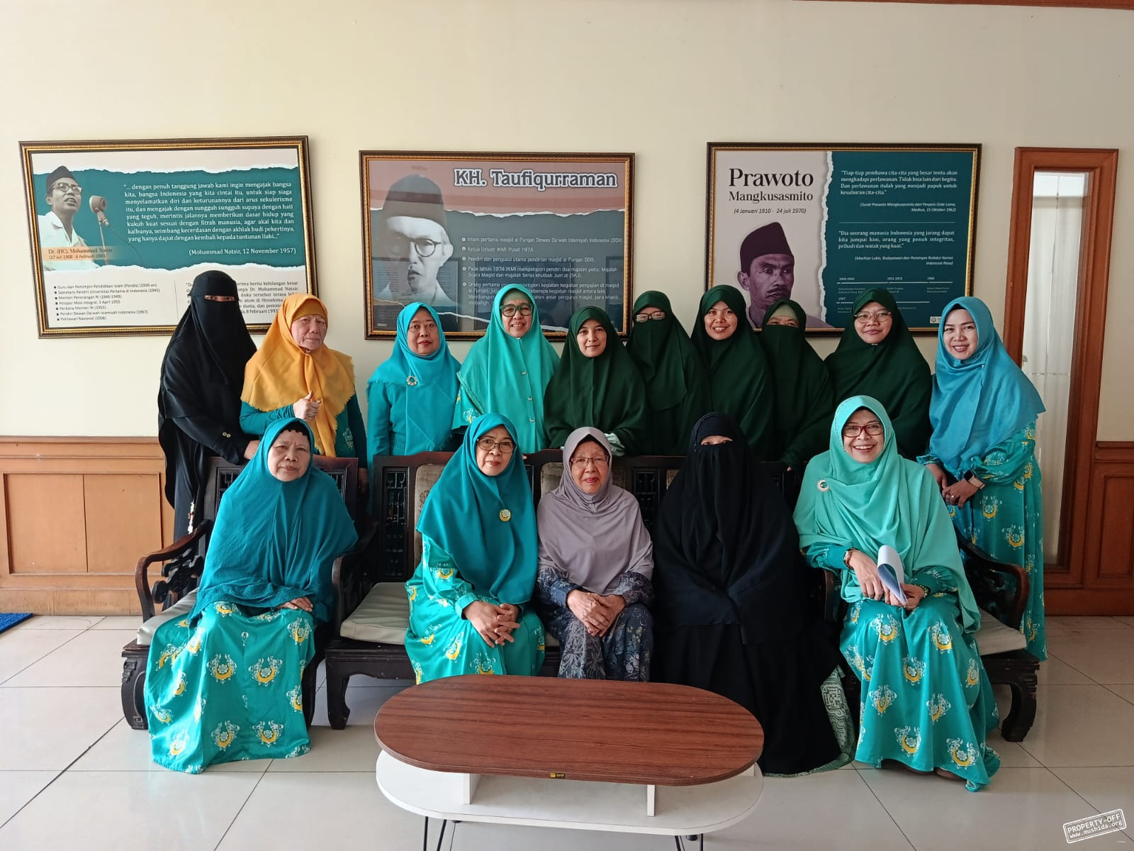 PP Muslimat Hidayatullah dan PP Muslimat Dewan Dakwah Islamiyah Indonesia Siap Berkolaborasi dan Bersinergi