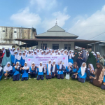 Mushida Maluku Utara Tanamkan Semangat Berhijab Kepada Ratusan Siswi SMPN 3 Ternate