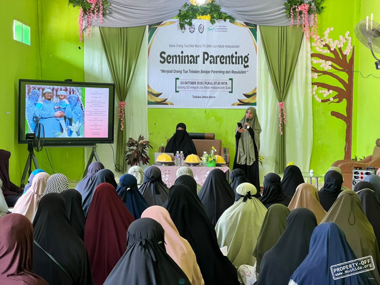 PD Mushida Enrekang Gelar Seminar Parenting