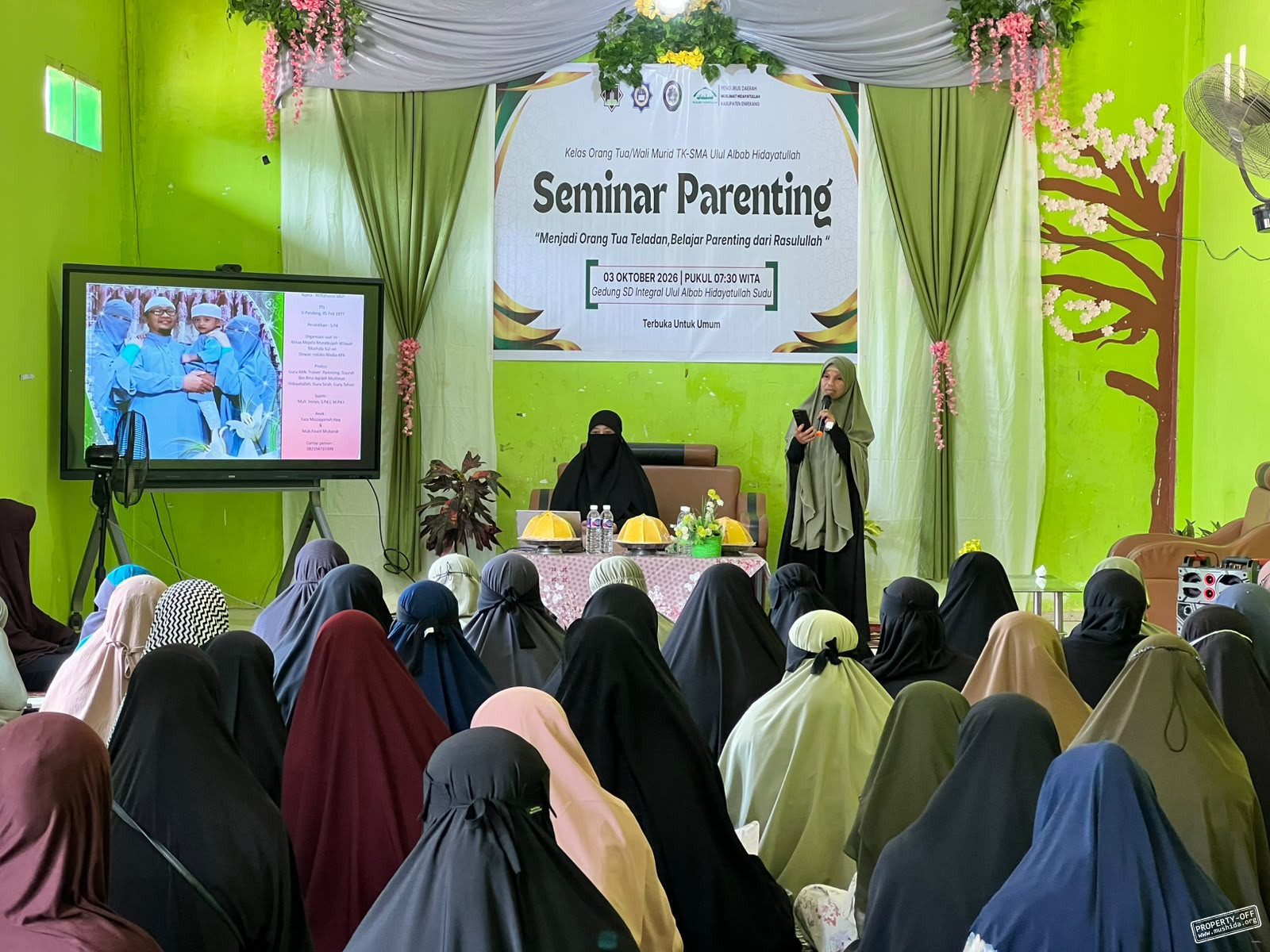 PD Mushida Enrekang Gelar Seminar Parenting