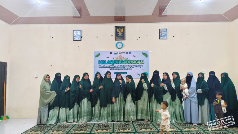 Kabut Asap Tak Menyurutkan Semangat Mushida Palangka Raya dalam Melaksanakan Halaqoh Gabungan
