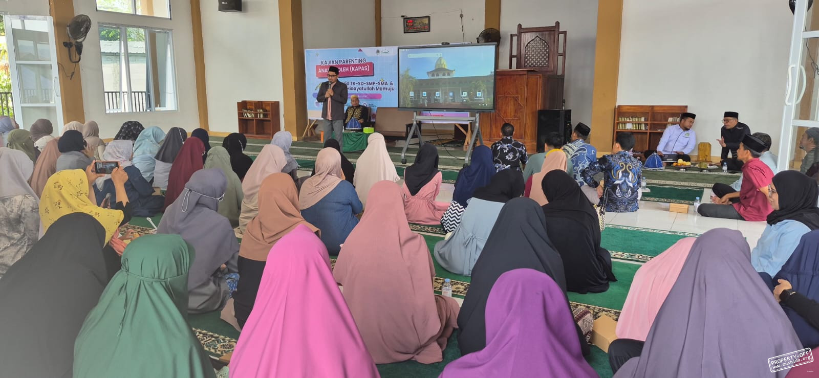 Mushida Mamuju Gelar Kajian Parenting Anak Sholeh, Perkuat Peran Keluarga dalam Mendidik Karakter Anak