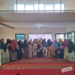 HSJD di Jawa Barat, Muslimat Hidayatullah Sasar Majelis Taklim sebagai Lahan Dakwah