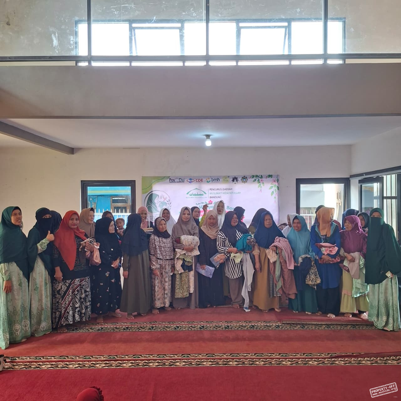 HSJD di Jawa Barat, Muslimat Hidayatullah Sasar Majelis Taklim sebagai Lahan Dakwah