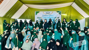 Lailatul Ijtima’ PW Mushida Sulawesi Selatan, Tingkatkan Soliditas Kader
