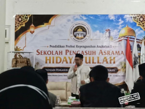 PW Mushida DIY-Jateng Bagian Selatan Dukung Penguatan Kompetensi Pengasuh Asrama Hidayatullah