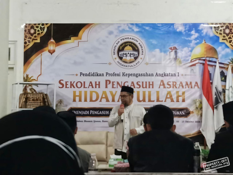 PW Mushida DIY-Jateng Bagian Selatan Dukung Penguatan Kompetensi Pengasuh Asrama Hidayatullah