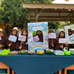 Semarak Hari Santri Nasional, Keputrian Muslimat Hidayatullah Baubau Gelar Lomba Tata Boga