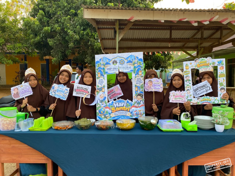 Semarak Hari Santri Nasional, Keputrian Muslimat Hidayatullah Baubau Gelar Lomba Tata Boga