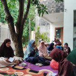 Muslimat Hidayatullah Bali dan Persistri Rajut Ukhuwah, Perkuat Sinergi Dakwah