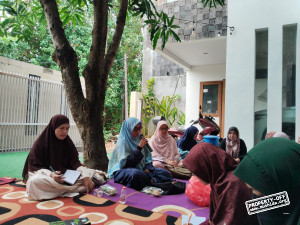 Muslimat Hidayatullah Bali dan Persistri Rajut Ukhuwah, Perkuat Sinergi Dakwah