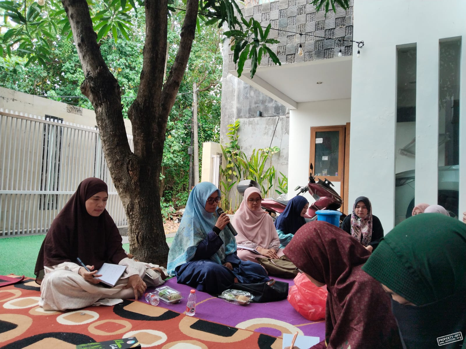 Muslimat Hidayatullah Bali dan Persistri Rajut Ukhuwah, Perkuat Sinergi Dakwah