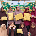 Peringati Hari Santri Nasional, Santri Putri Manokwari Boarding School Gelar Berbagai Lomba