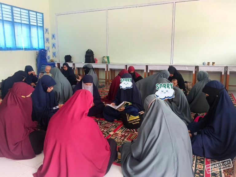 Halaqah Gabungan Muslimat Hidayatullah Gorontalo: Mengukuhkan Tarbiyah, Memperkuat Ukhuwah