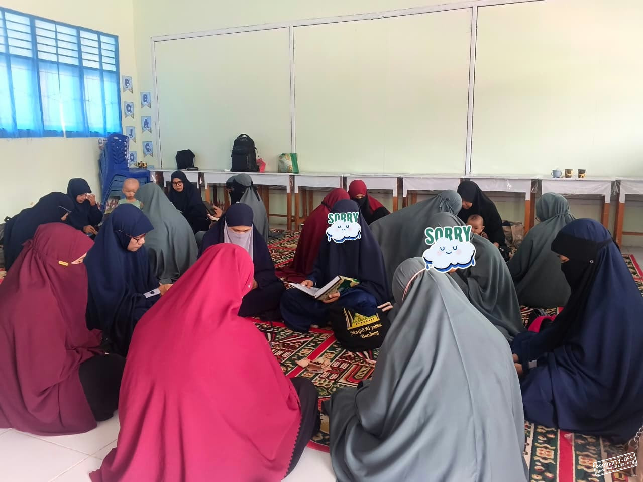 Halaqah Gabungan Muslimat Hidayatullah Gorontalo: Mengukuhkan Tarbiyah, Memperkuat Ukhuwah