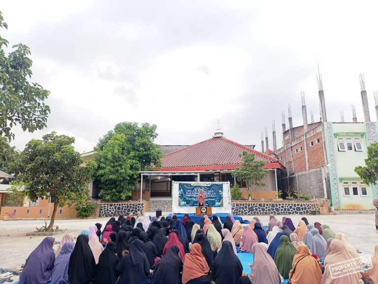 PW Mushida Jawa Tengah Gelar Lailatul Ijtima’, Kuatkan Ruhiyah dan Jati Diri Kader