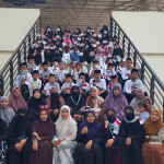 Mushida Takalar Peringati Hari Santri dengan Pawai dan Aksi Peduli Palestina