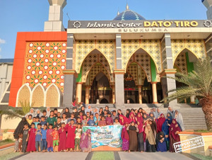 Muslimat Hidayatullah Jeneponto Gelar Rihlah Akbar Santri Untuk Menyemarakkan Hari Santri Nasional 2026
