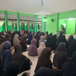 PD Muslimat Hidayatullah Kota Ternate Perkuat Pemahaman Fiqih Sholat Pada Kegiatan Taklim Jum’at