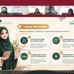 Pelatihan Desain Flyer Muslimat Hidayatullah, Perkuat Dakwah melalui Media Visual