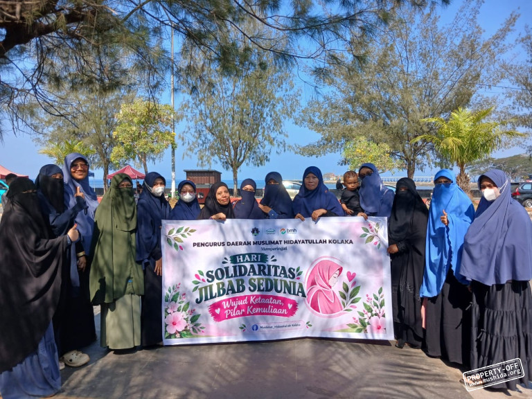 Manfaatkan Momen Car Free Day, Muslimat Hidayatullah Kolaka Tebar Kebaikan melalui HSJD 2026